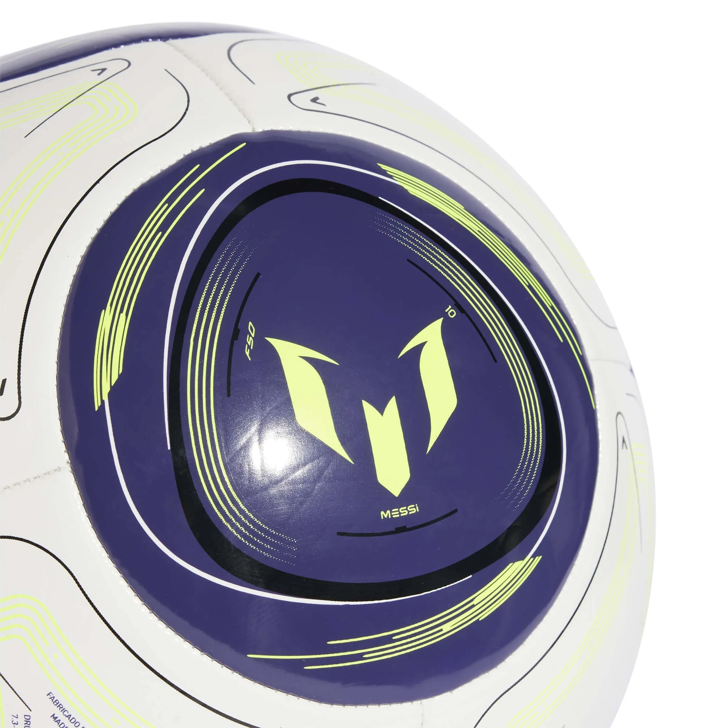 adidas Messi Club Ball Multicolour (Detail 1)