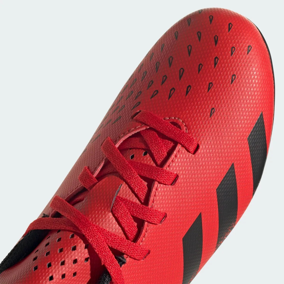 Adidas JR Predator Freak .4 FxG - Red-Black (Detail 1)