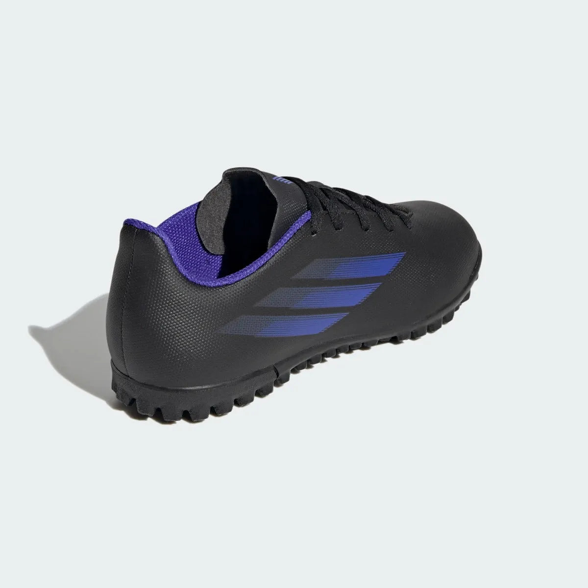 Adidas JR X Speedflow .4 TF - Black-Sonic Ink (Diagonal 2)