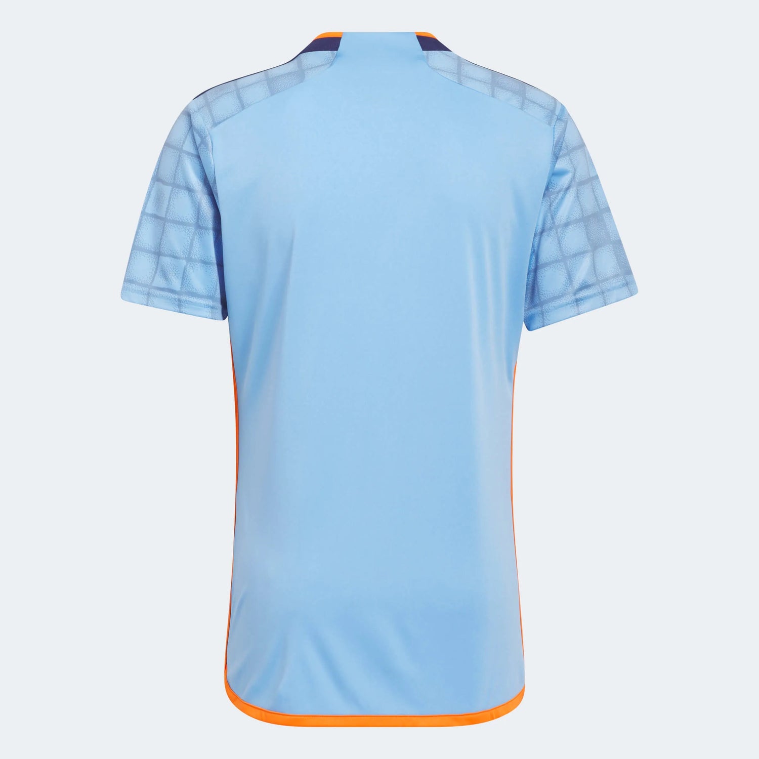 adidas 2023-24 New York City FC Men's Home Jersey (Back)