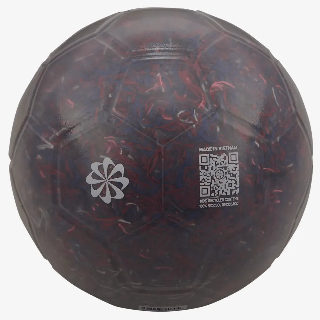 Nike HO22 Next Nature Skills Clear Mini Ball - Clear-Multi (Back)