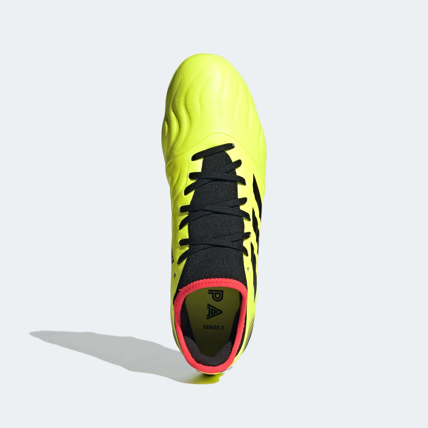 adidas Copa Sense .3 FG - Solar Yellow-Black (Top)