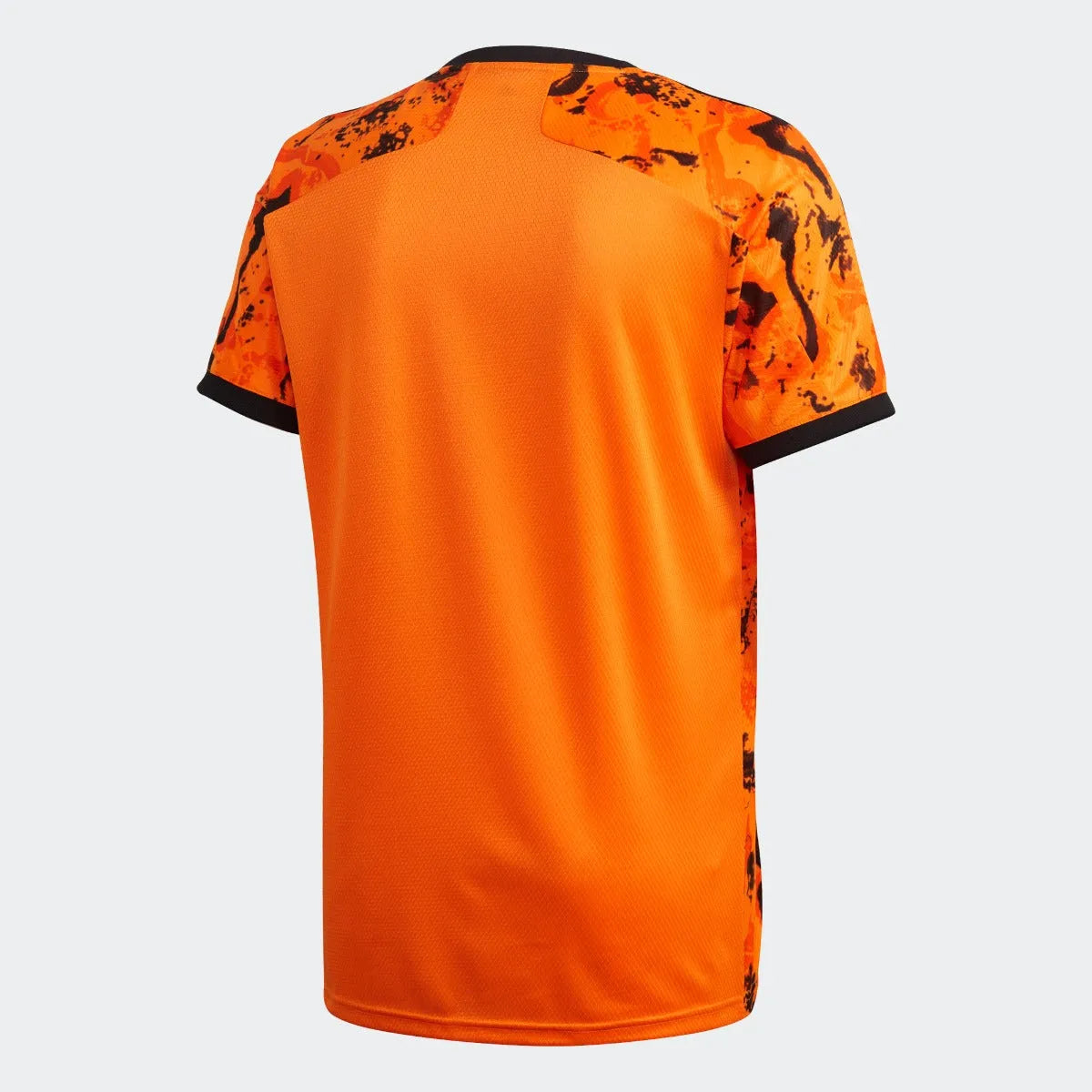 Adidas 2020-21 Juventus Third Jersey - Orange-Black