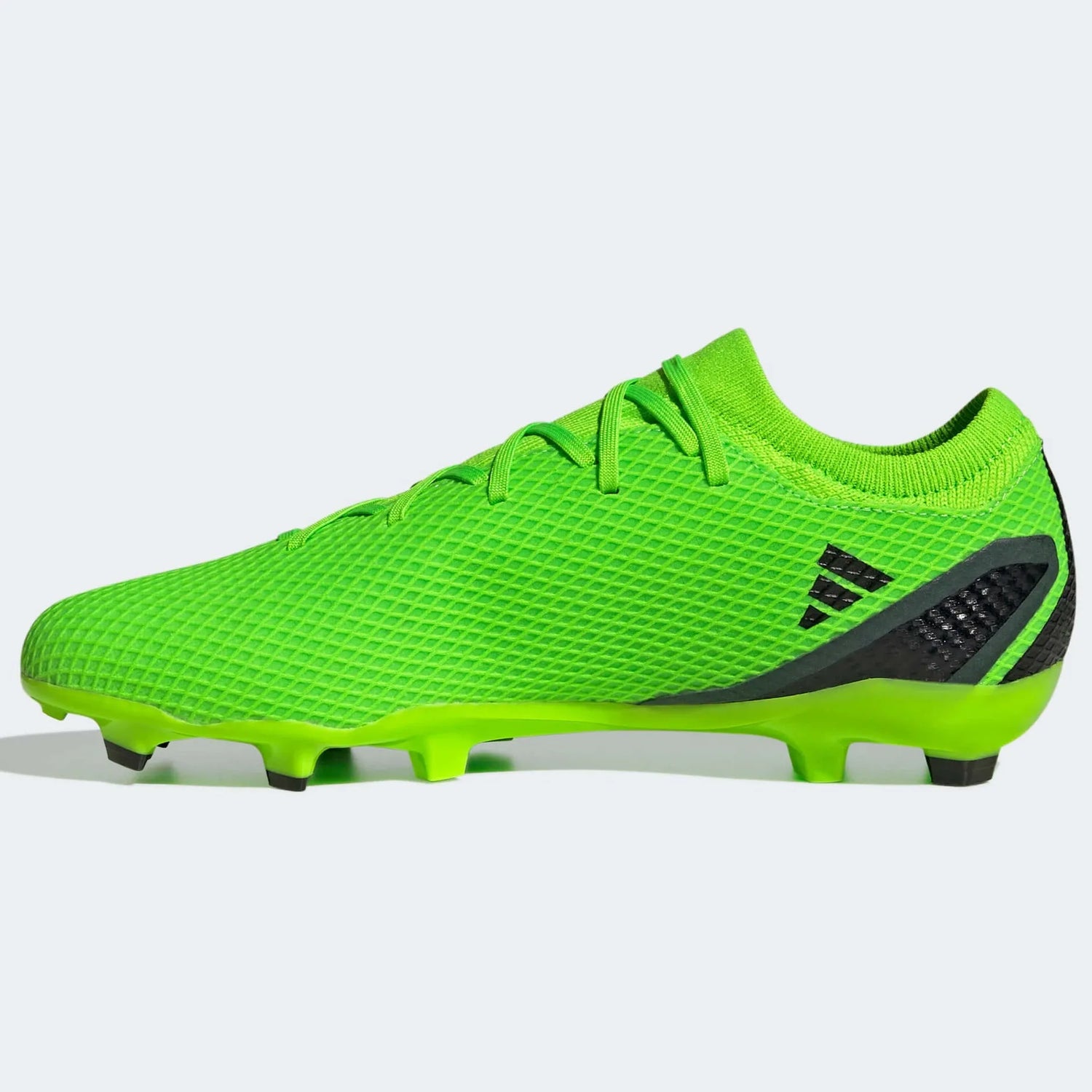  adidas X Speedportal.3 FG - Green-Black (Side 2)