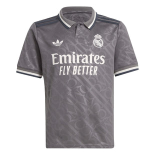 adidas 2024-25 Real Madrid Youth Stadium Third Jersey (Front)