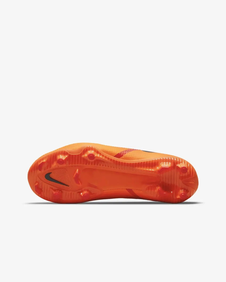 Nike JR Phantom GT2 Academy FG-MG - Laser Orange-Black (Bottom)