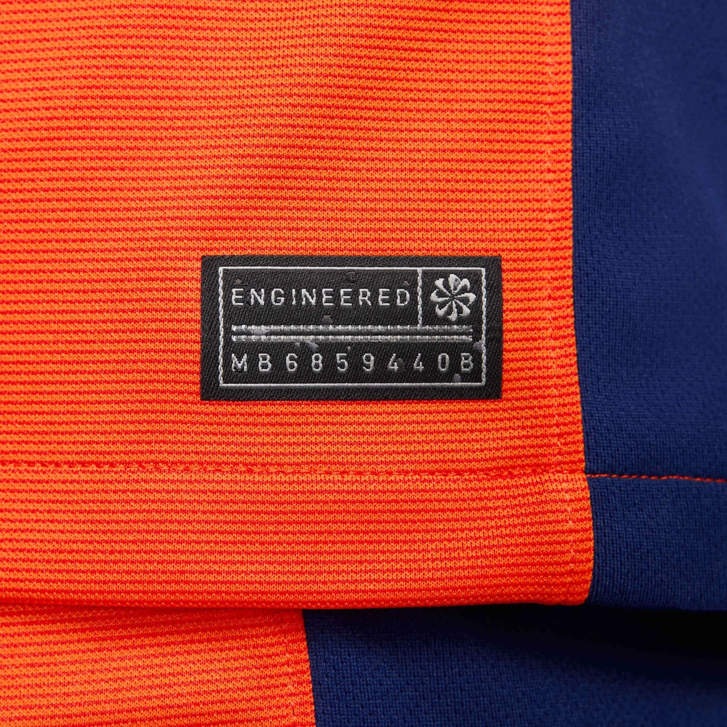 Nike 2024-25 Netherlands Men's Stadium Home Jersey (Detail 5)