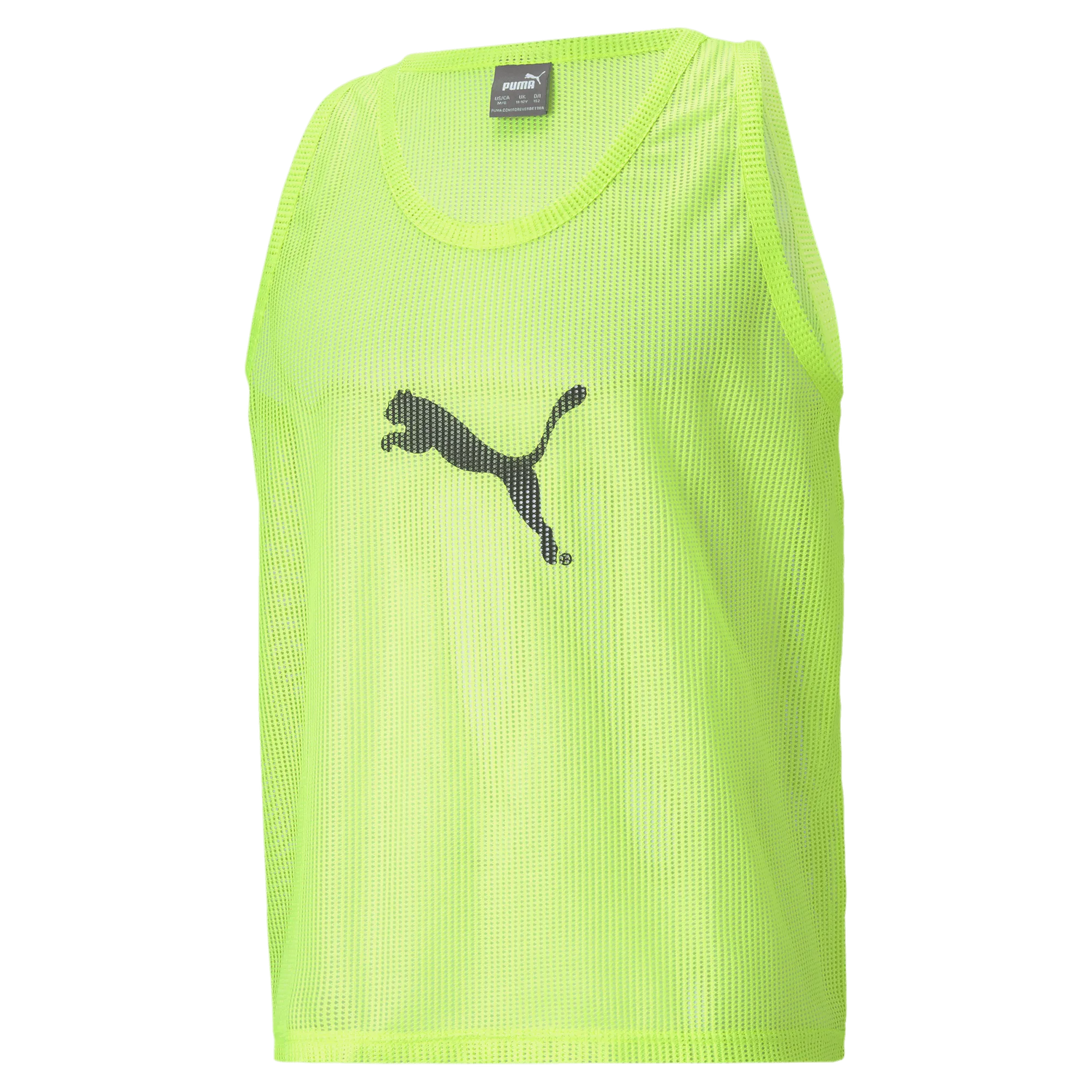 Puma Mens Training Vest Yellow (Front)