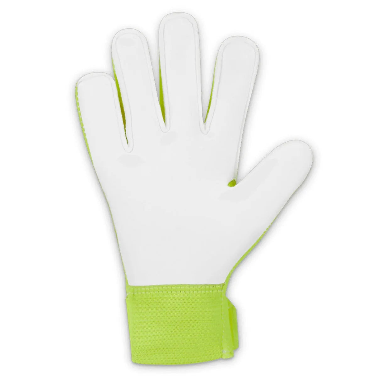 Nike Youth Match Goalkeeper Gloves - Volt-White-Blue (Single - Inner)