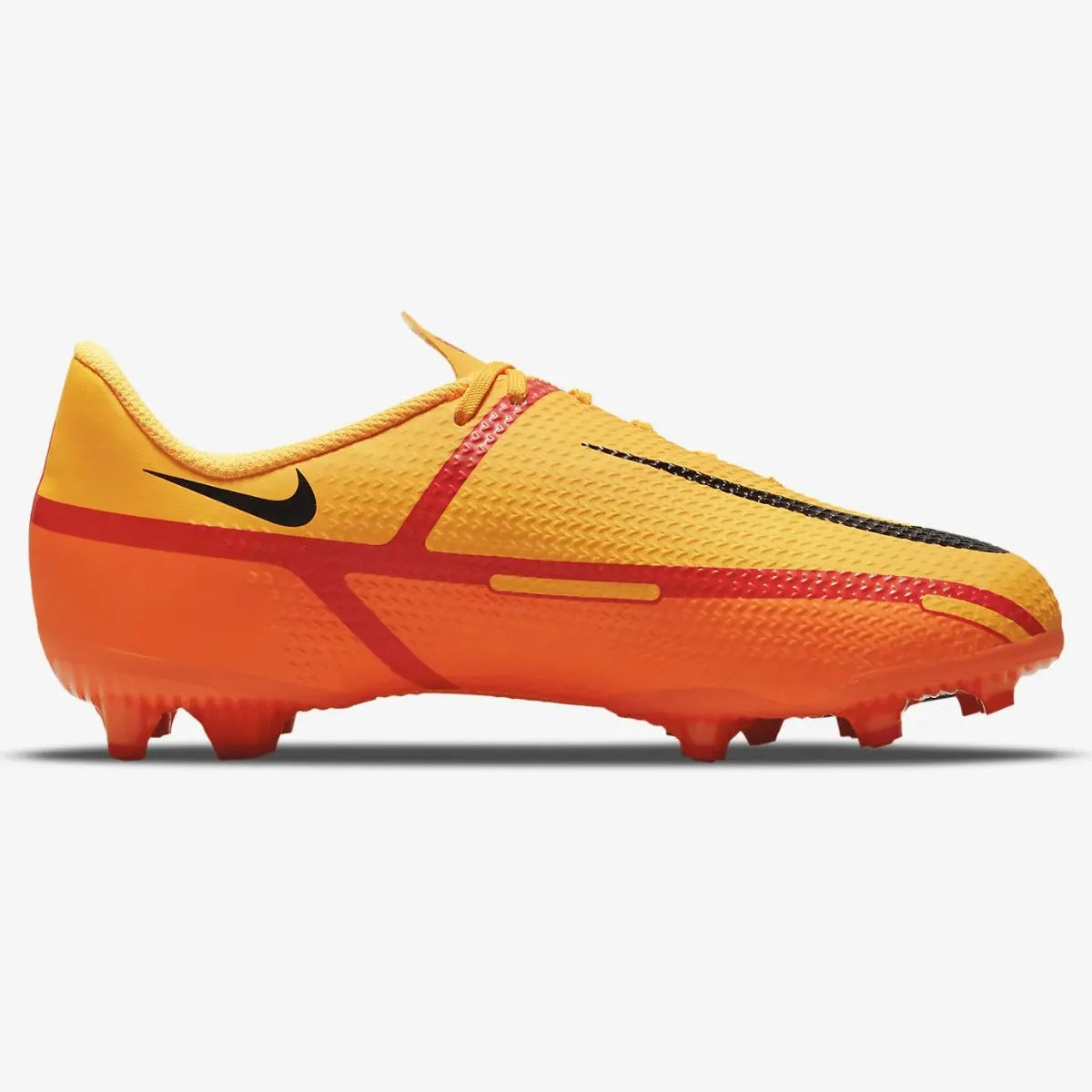 Nike JR Phantom GT2 Academy FG-MG - Laser Orange-Black (Side 2)