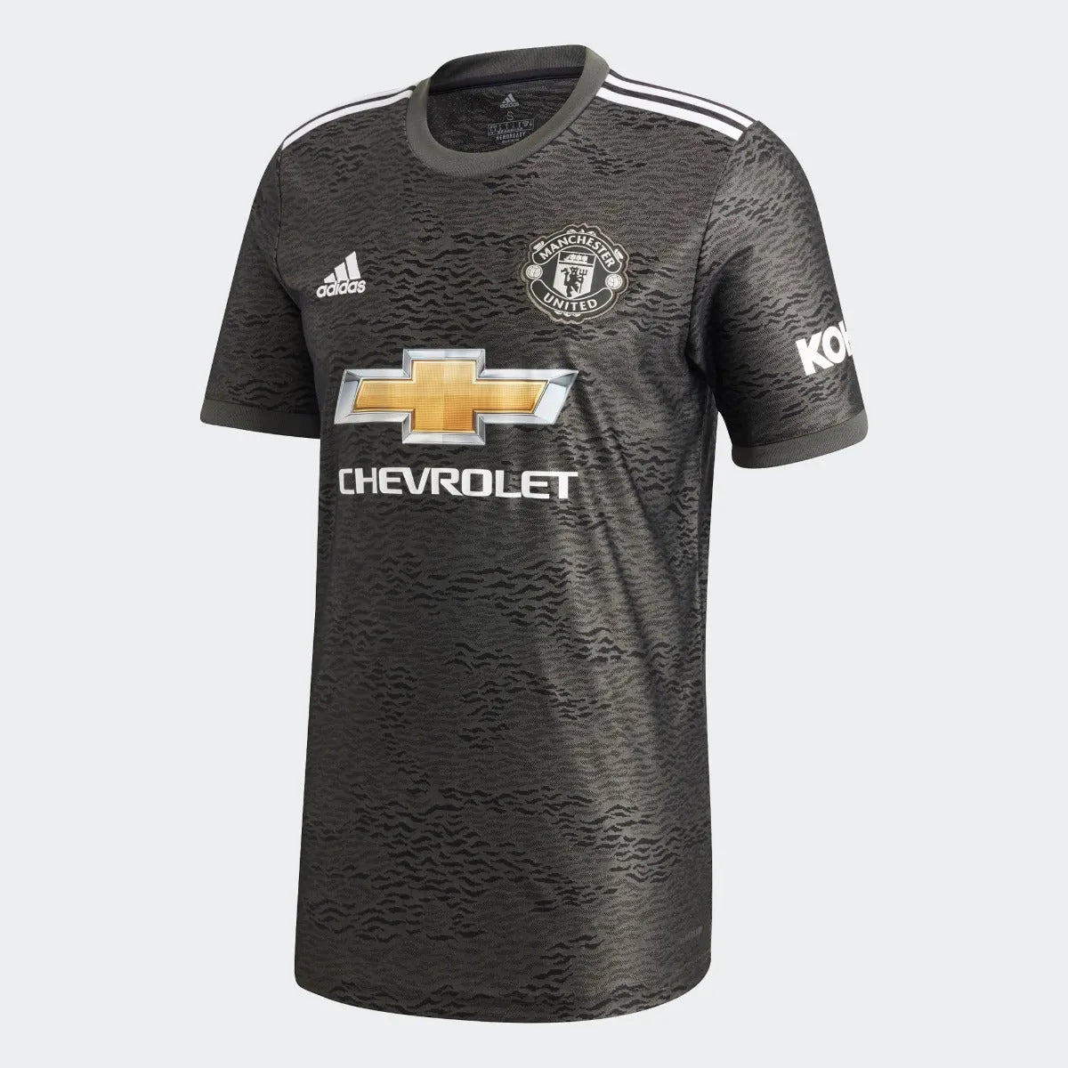 Adidas 2020-21 Manchester United Away Jersey - Green-Black