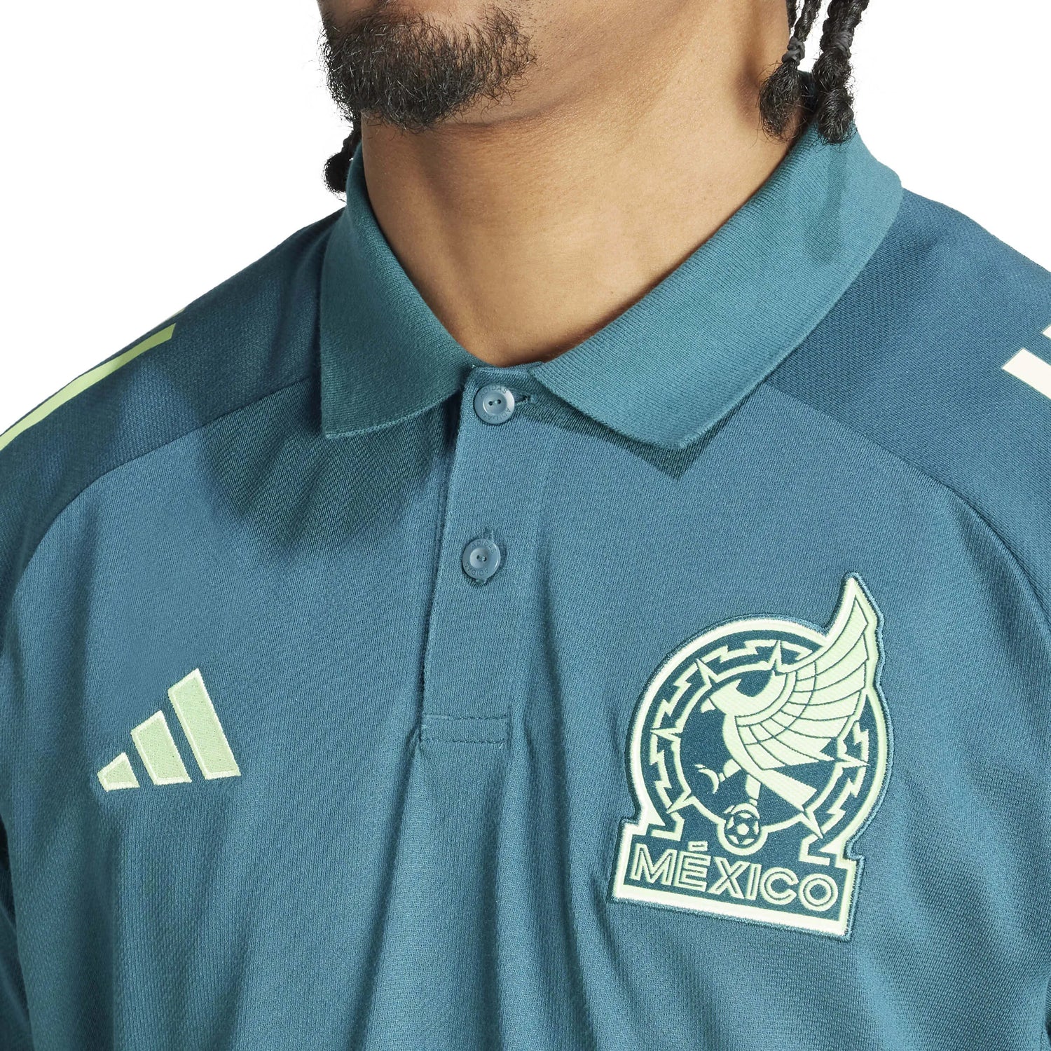 Adidas mexico polo hotsell