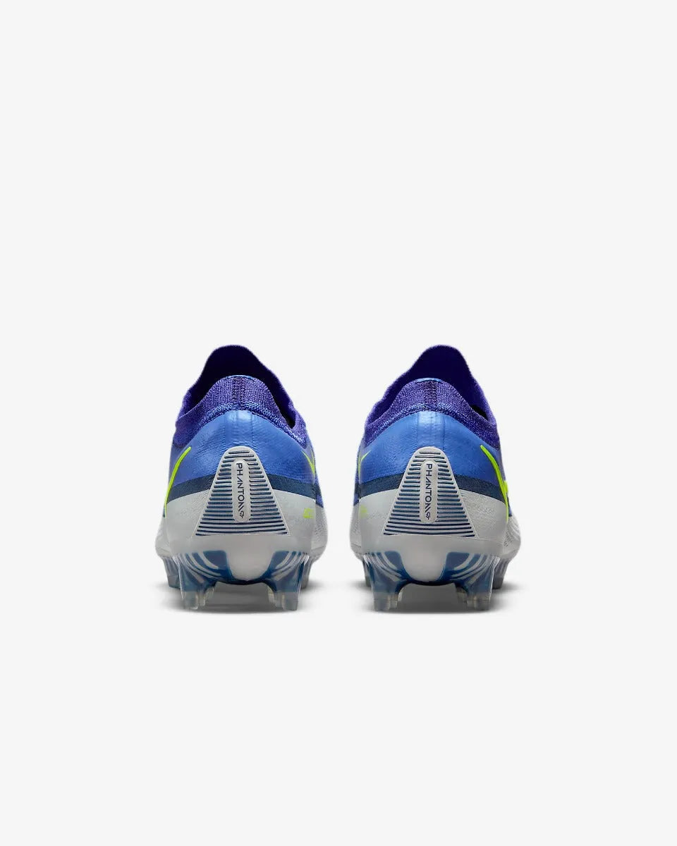 Nike Phantom GT2 Elite FG - Sapphire-Volt Grey (Pair - Back)