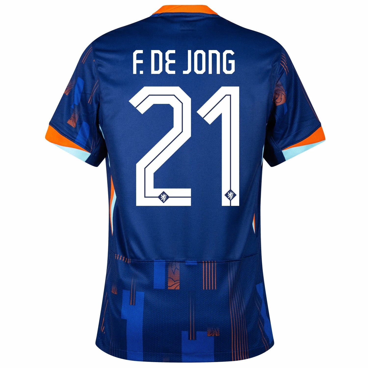 Nike 2024-25 Netherlands Men's Stadium Away Jersey