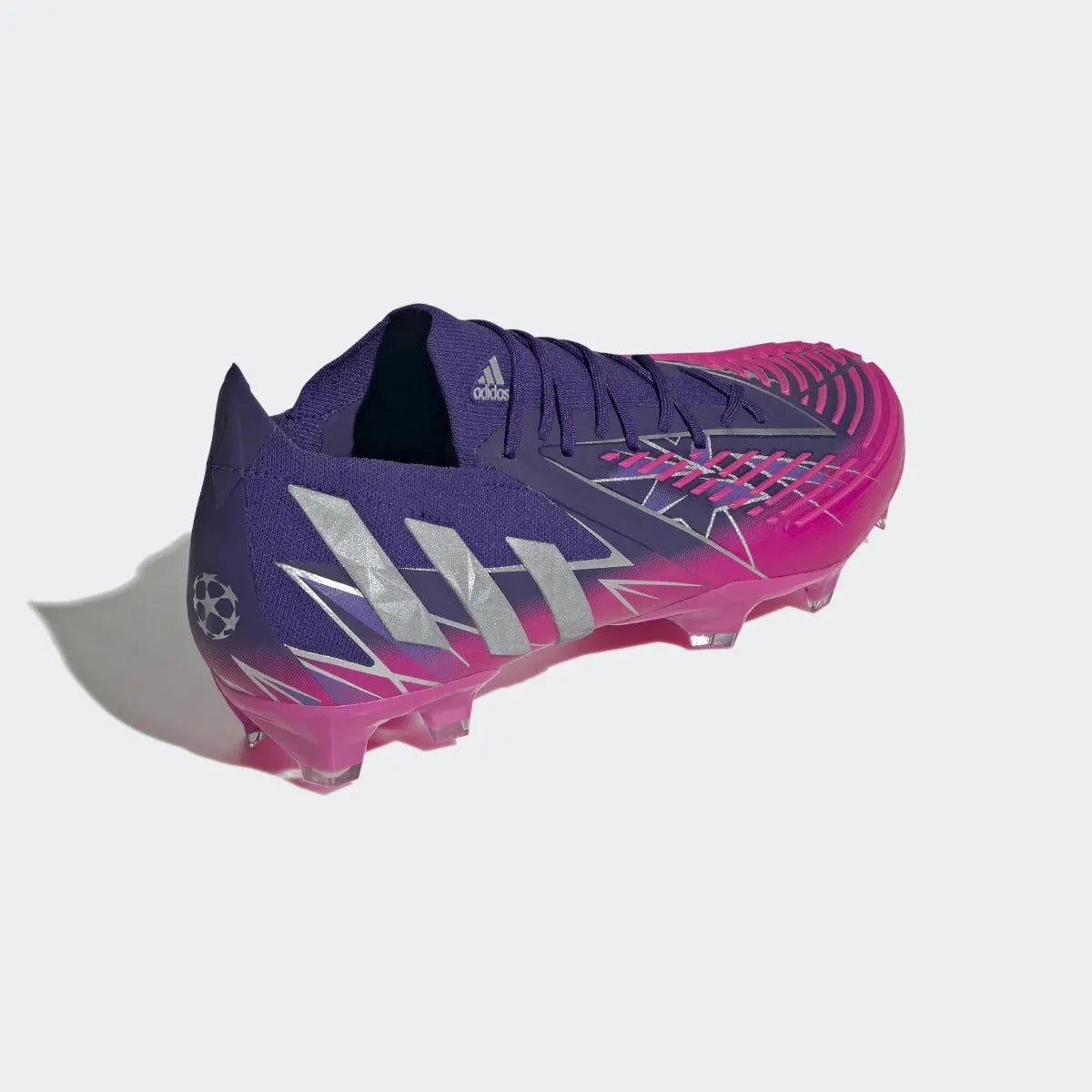 adidas Predator Edge .1 Low FG - Purple-Silver-Pink (Diagonal 2)