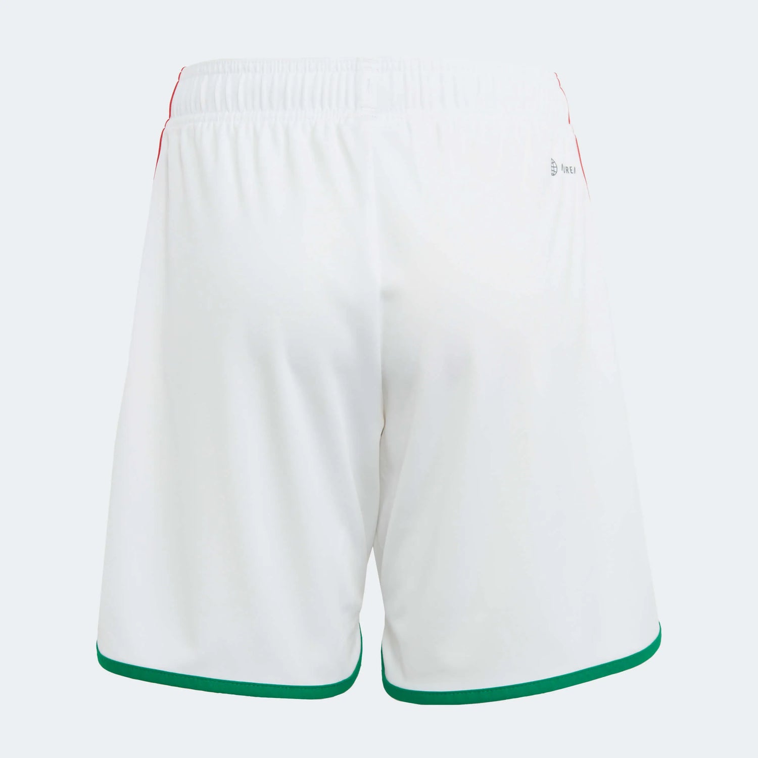 adidas 2022-23 Mexico Youth Home Shorts - White-Red (Back)