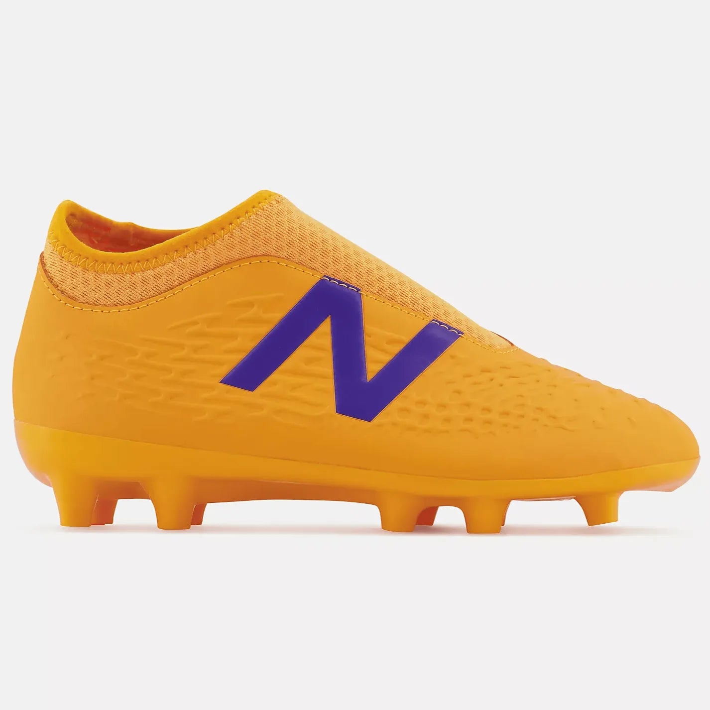 New Balance Jr Tekela V3+ Magique FG - Yellow Orange