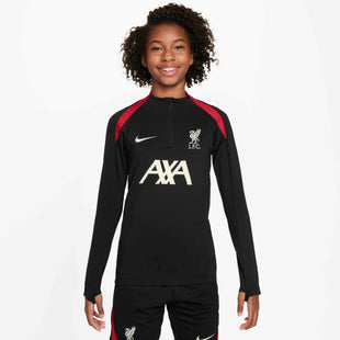 Nike 2024-25 Liverpool Youth Strike Drill Top (Model - Front)