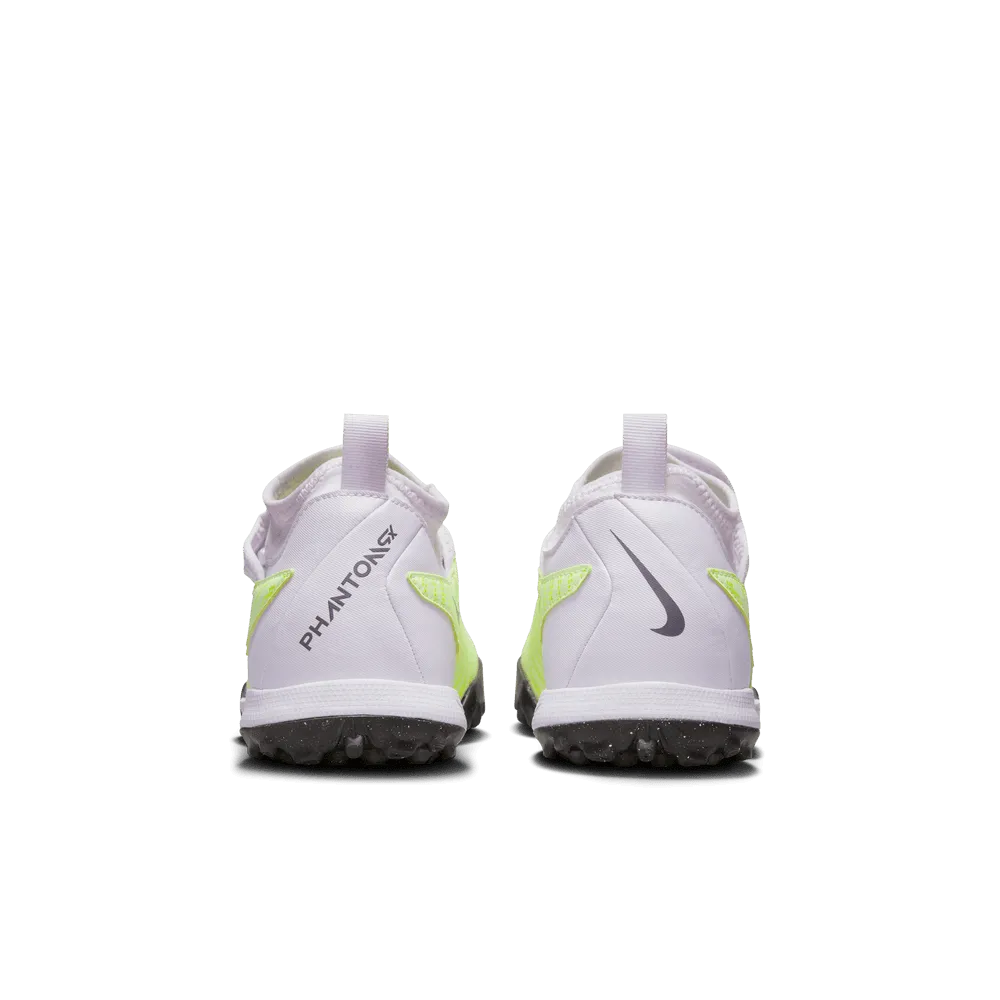 Nike Jr Phantom GX Academy  Turf - Luminous (SU23) (Pair - Back)