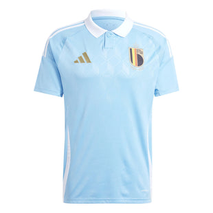 adidas 2024-25 Belgium Men's Stadium Away Jersey (Front)