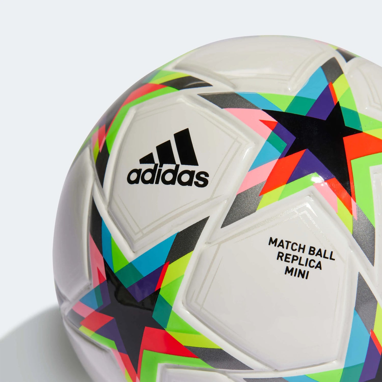 adidas 2022-23 UCL Void Mini Ball - White-Multi (Detail 1)