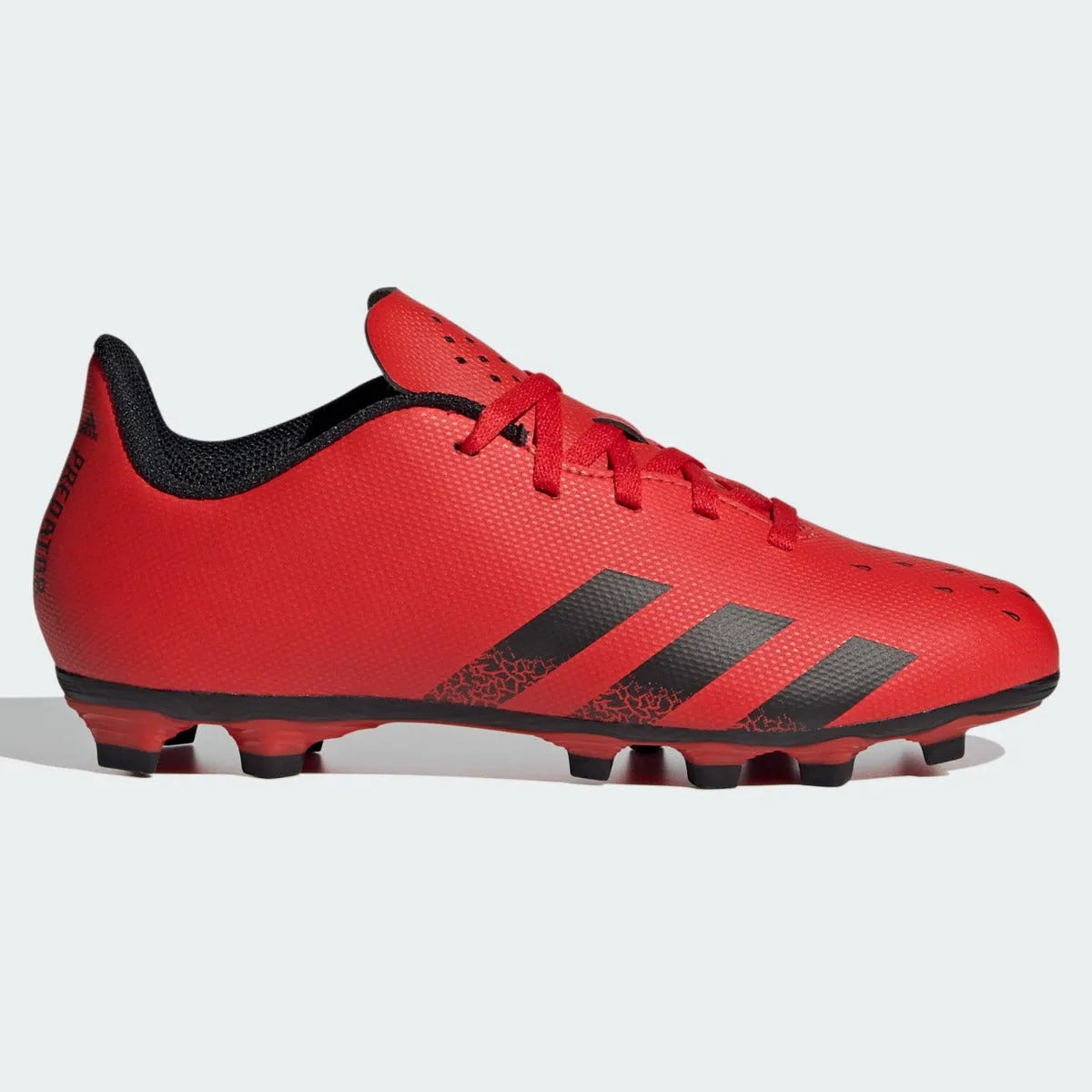 Adidas JR Predator Freak .4 FxG - Red-Black (Side 1)