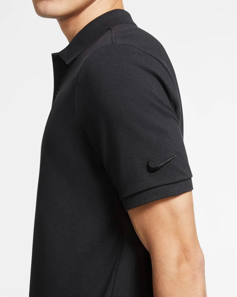 Nike 2020-21 Liverpool NSW Polo - Black