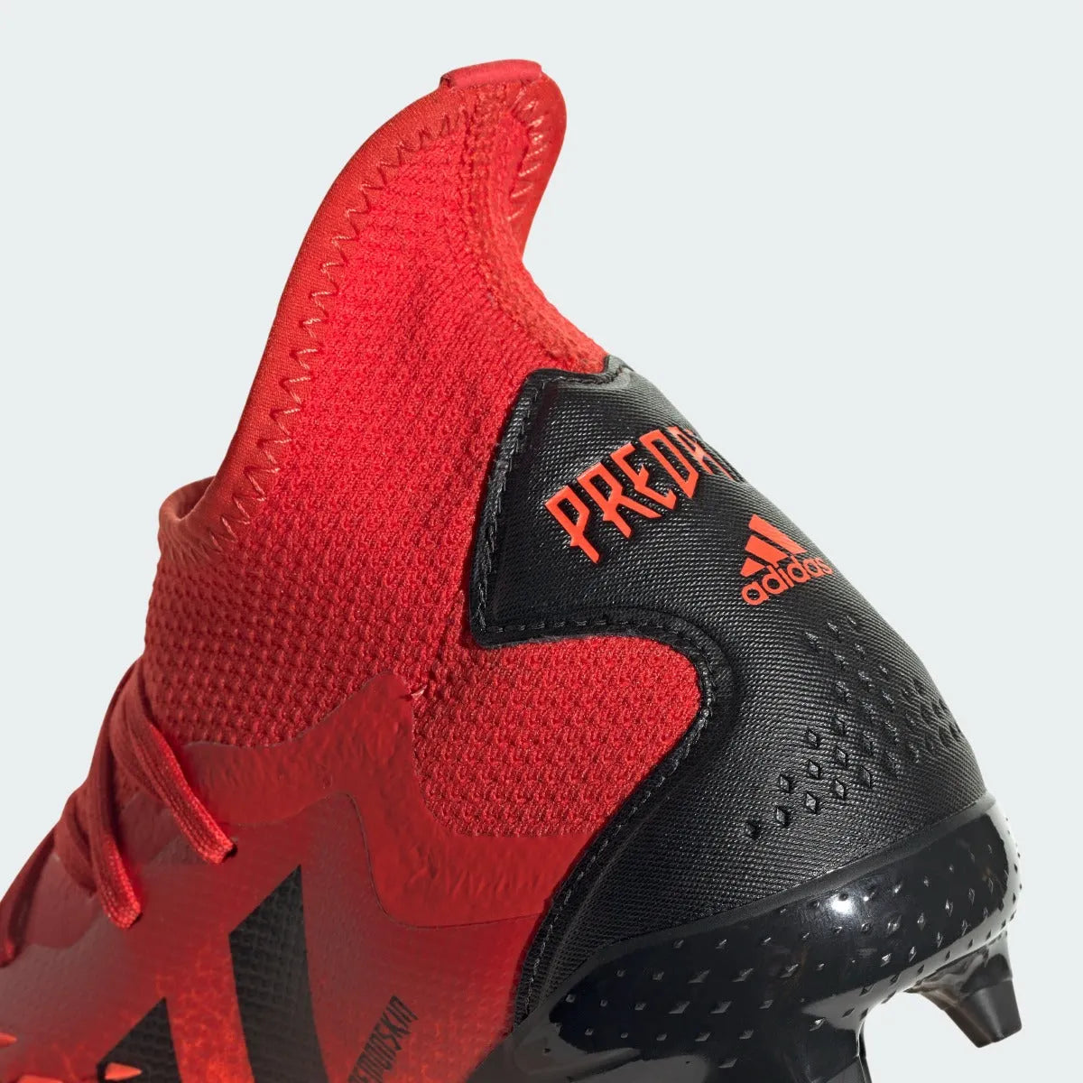 Adidas Predator Freak .2 FG - Red-Black (Detail 2)