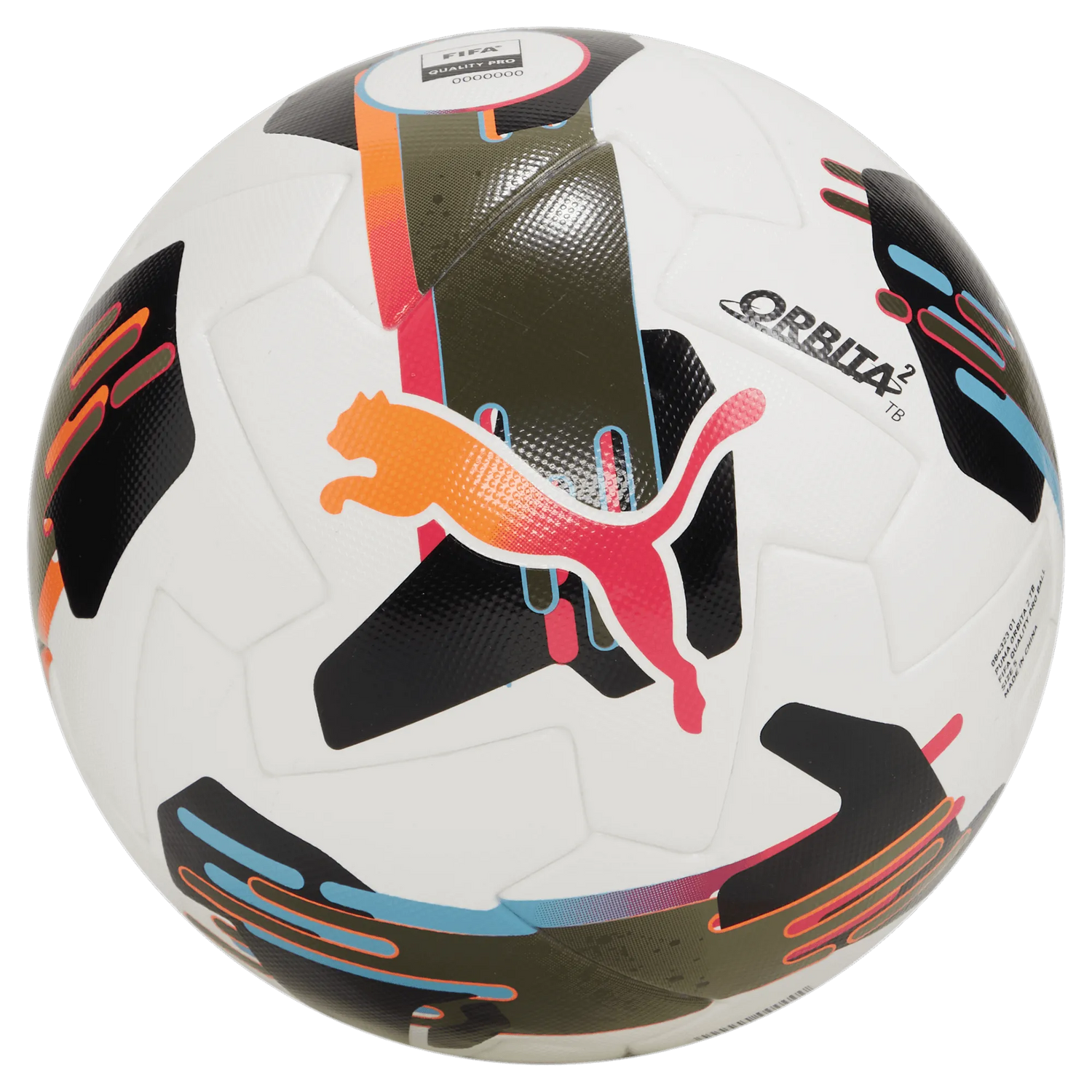 Puma Orbita 2 TB FIFA Quality Pro Ball - (10 Ball & Bag Bundle)