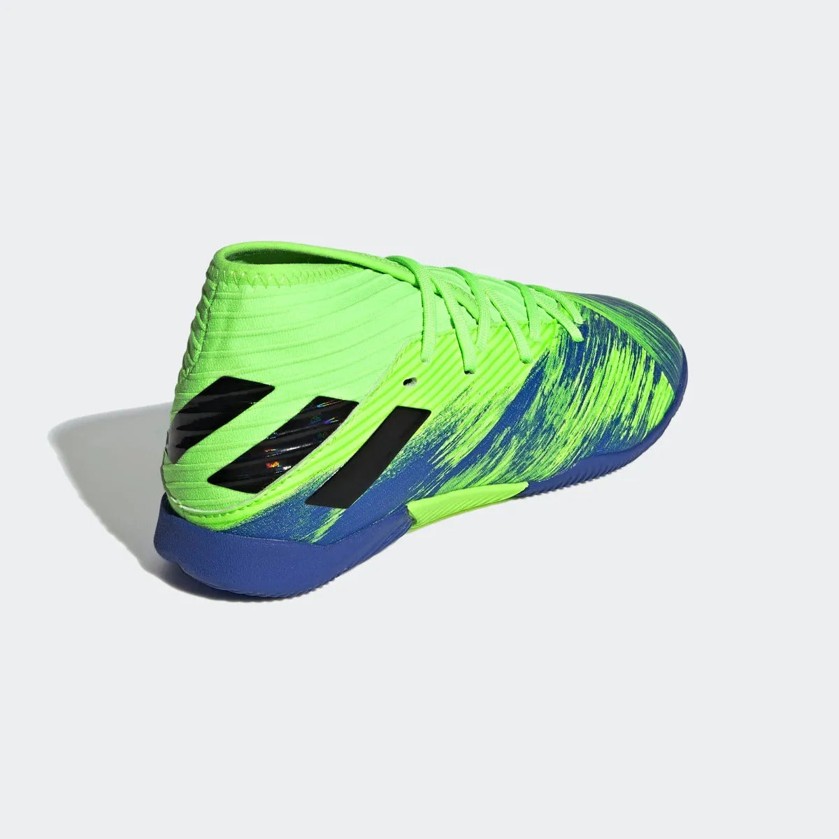 adidas JR Nemeziz 19.3 IN - Green-Blue