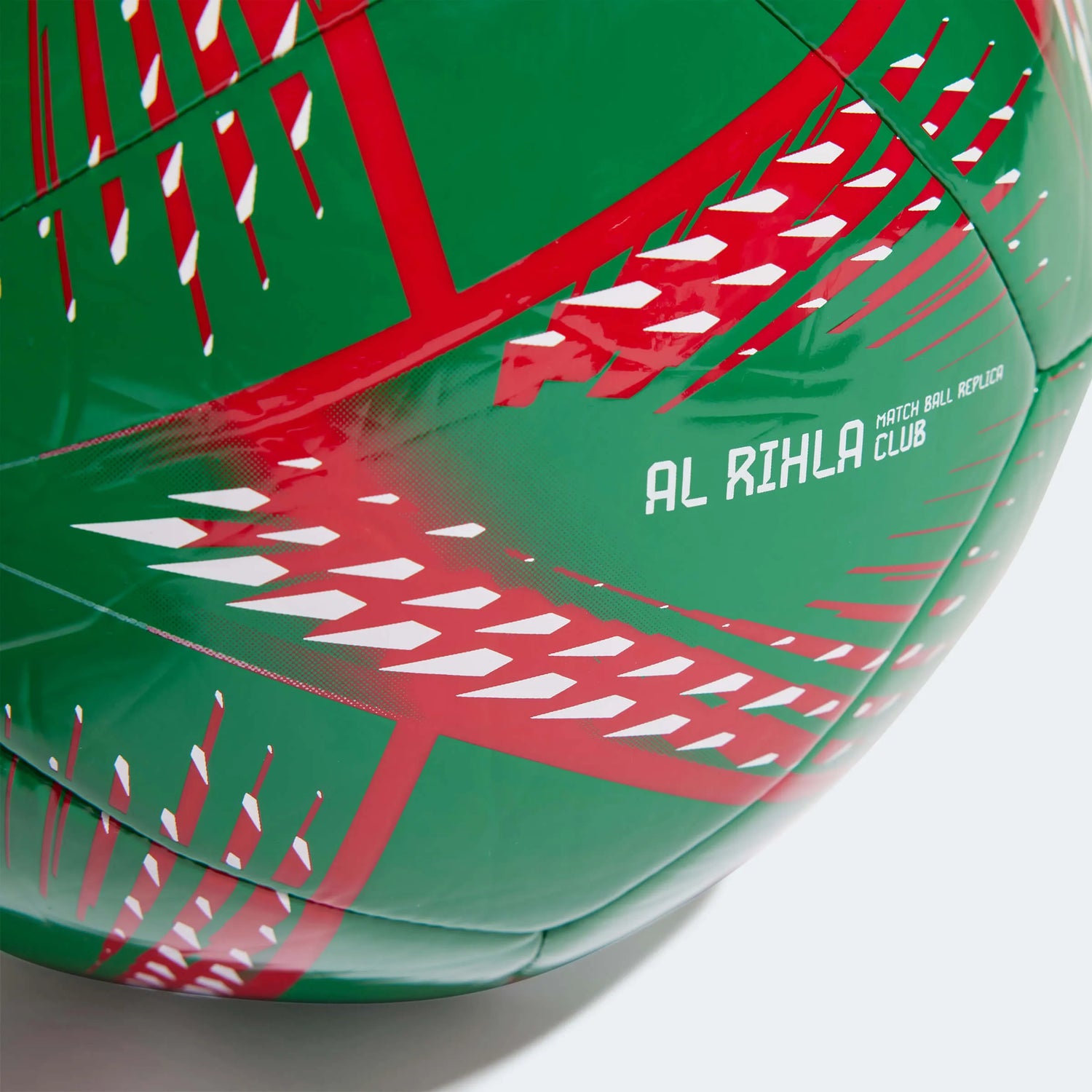 adidas FA22 Mexico AL Rihla Club Ball - Green-Red (Detail 2)