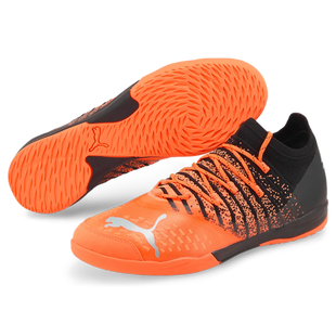 Puma Future 1.3 Pro Court Indoor - Neon Citrus-Black (Pair)