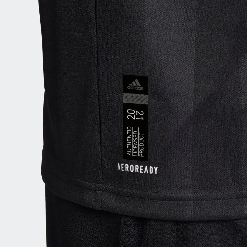 adidas LAFC Long-Sleeve Home Jersey 2020-21- Black-Gold