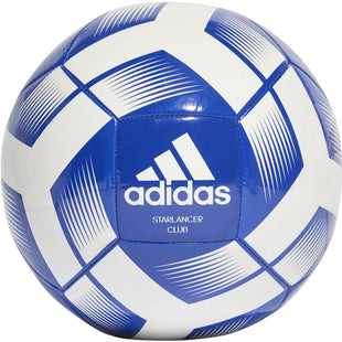 adidas 2023 Starlancer Club Soccer Ball Blue-White (Front)