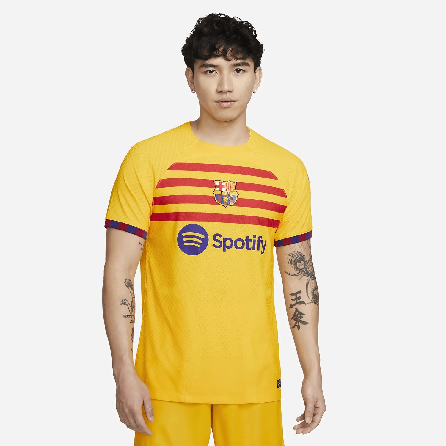 Barcelona yellow jersey best sale