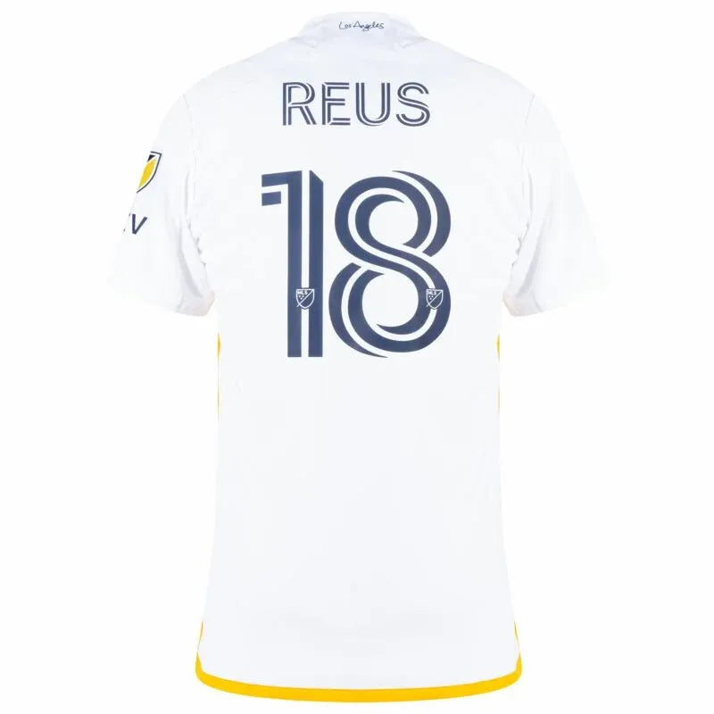 adidas 2024-25 LA Galaxy Men's Stadium Home Jersey