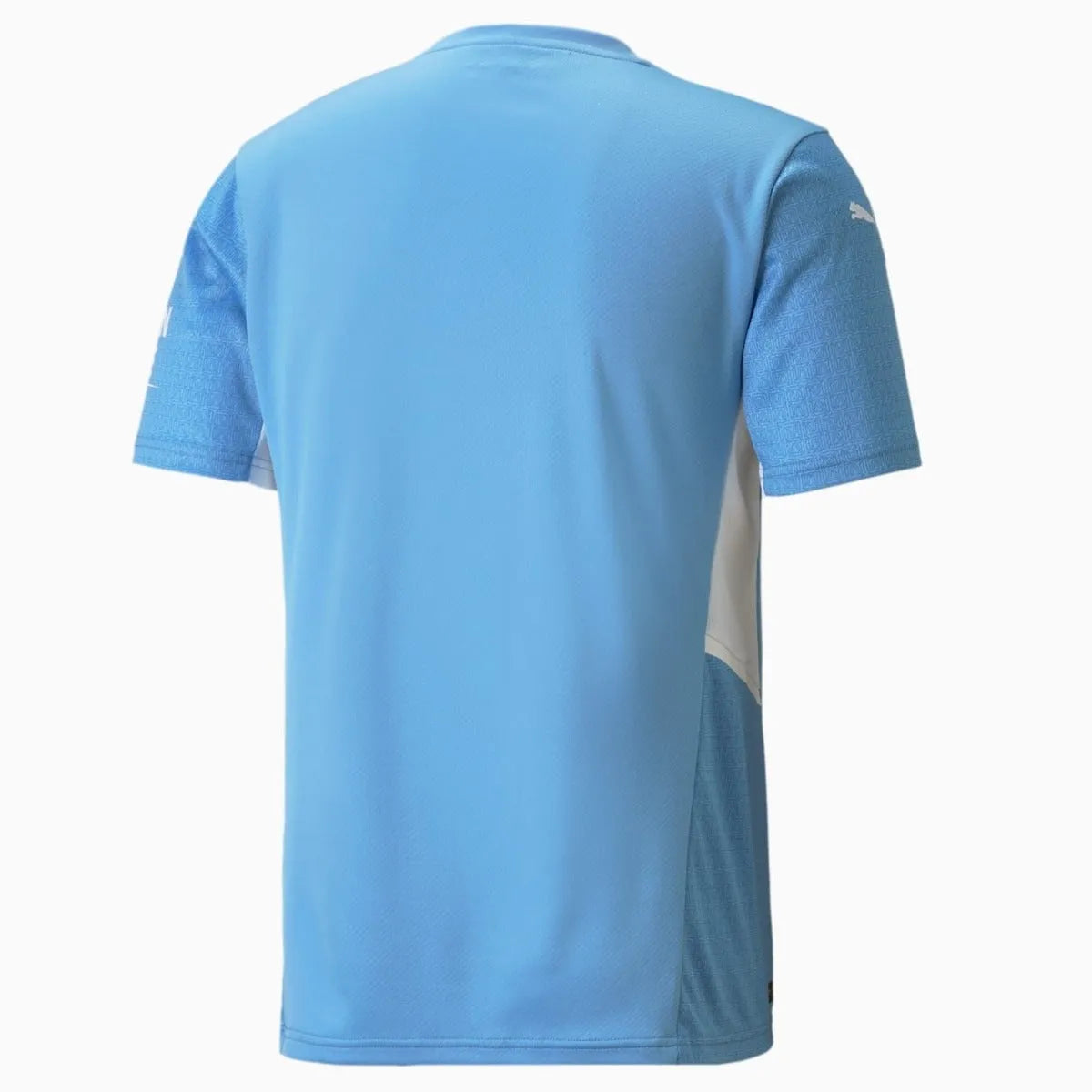 Puma 2021-22 Manchester City Home Jersey - Light Blue (Back)