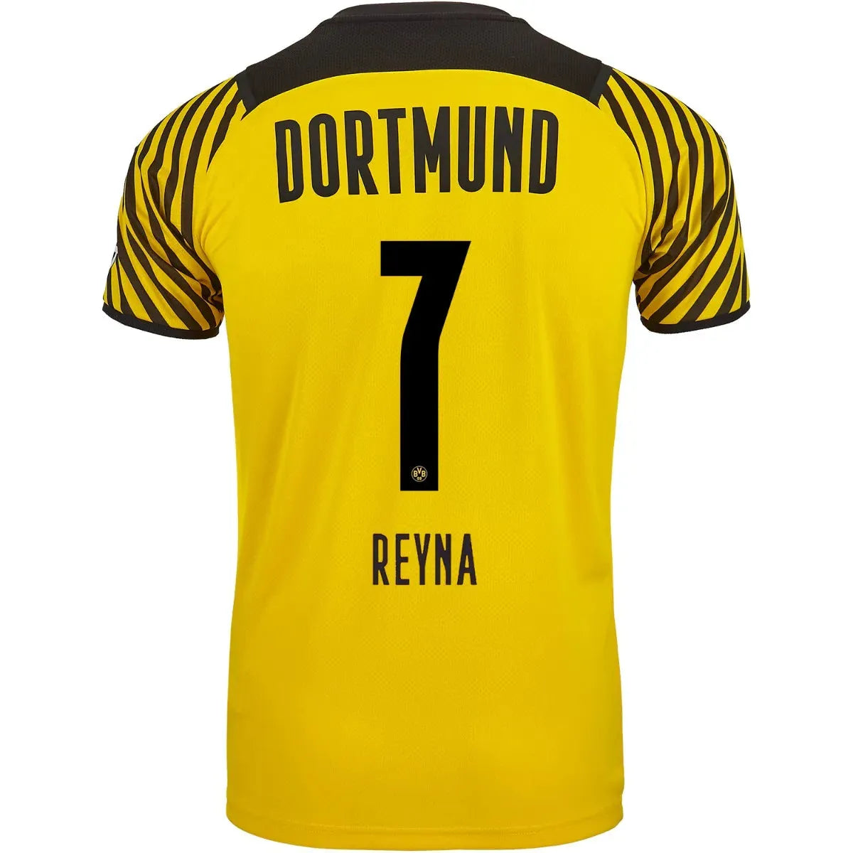 Puma 2021-22 Borussia Dortmund Home jersey - Yellow-Black