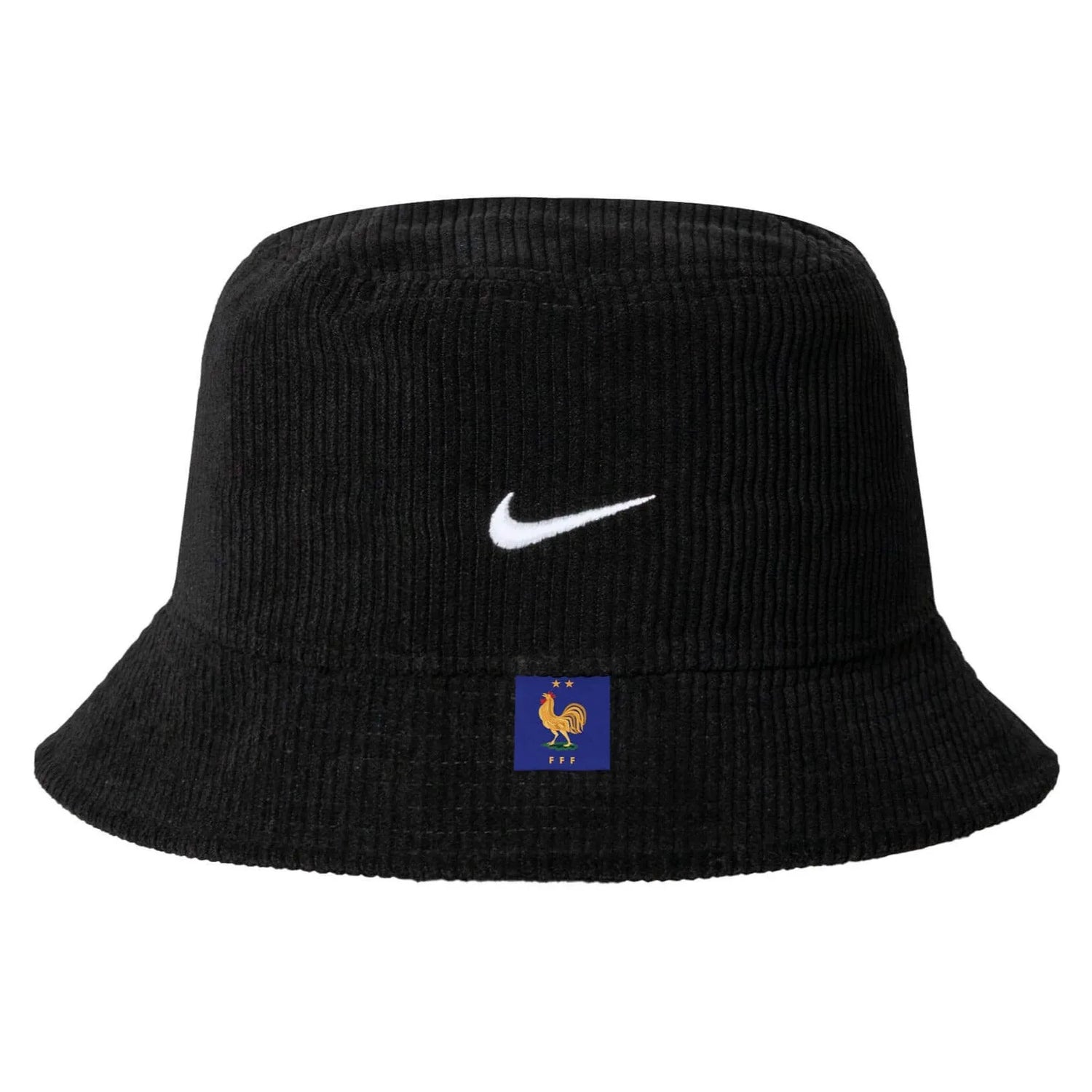 Nike 2024-25 France Corduroy Bucket Hat (Back)