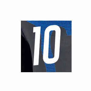 USA 2020/21 Away Pulisic #10 Jersey Name Set