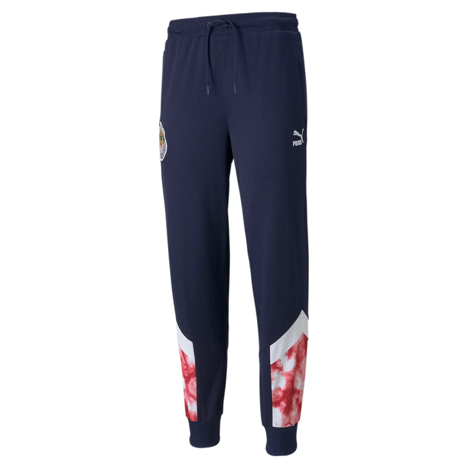 Puma 2022 Chivas Iconic Mesh Track Pants - Navy (Front)