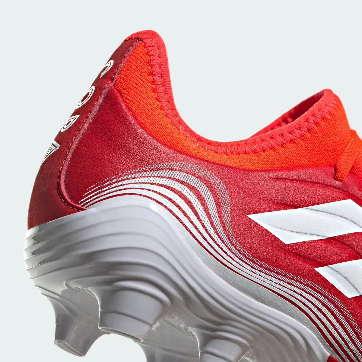 Adidas Copa Sense .3 FG - Red-White (Detail 2)