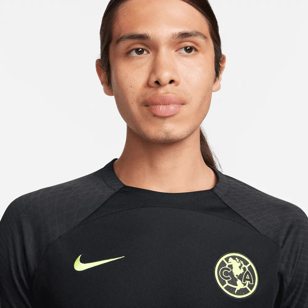 Nike 2023-24 Club America Strike Third Dri-Fit Knit Top (Detail 1)