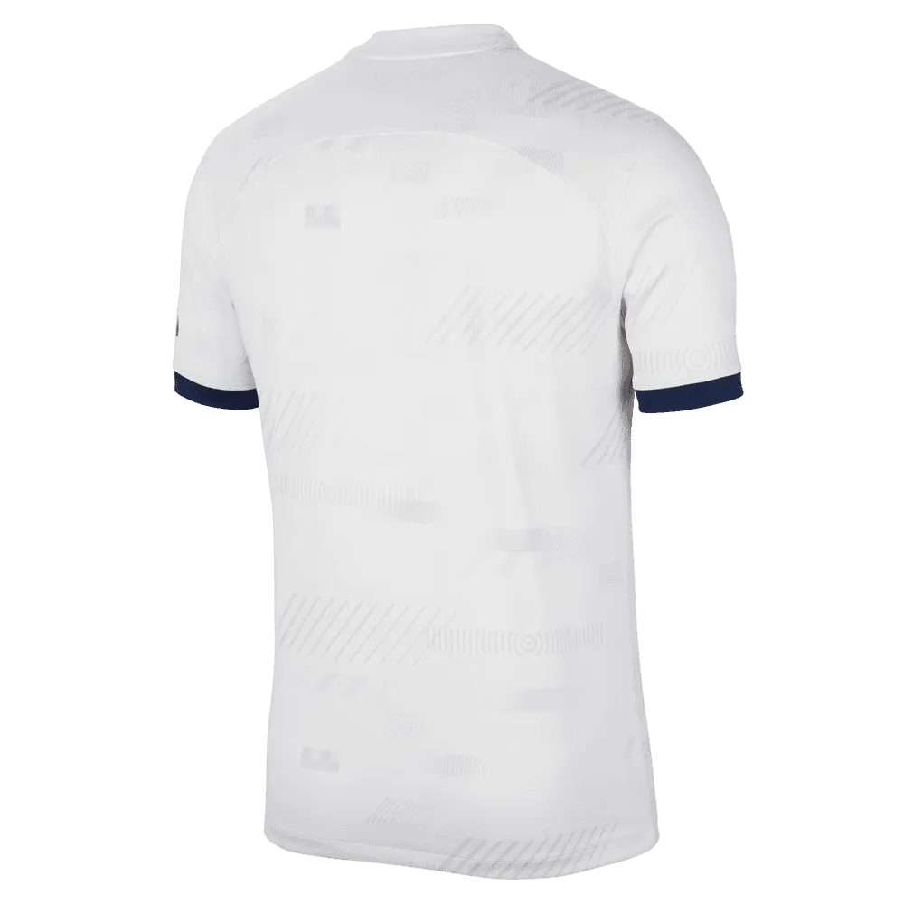 Nike 2023-24 Tottenham Men's Stadium Home Jersey (Back)