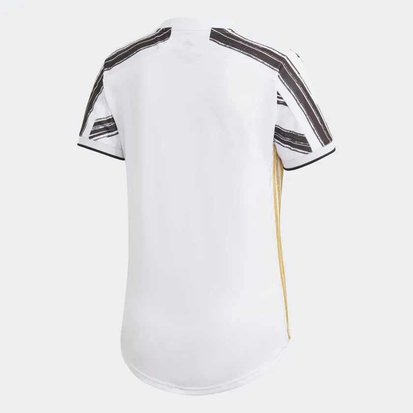 adidas 2020-21 Juventus Women Home Jersey - White-Black