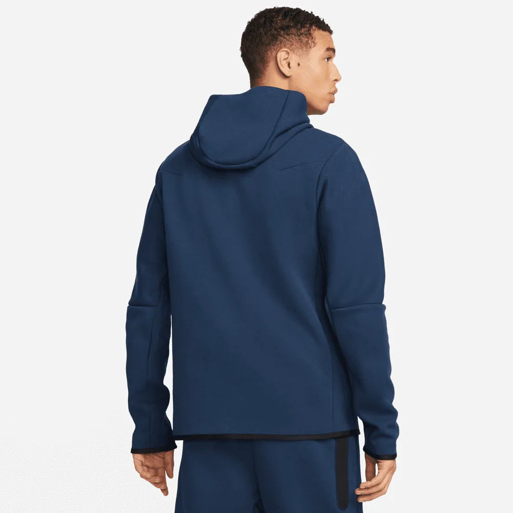 Nike 2022-23 France Full-Zip Tech Fleece Hoodie (Model - Back)