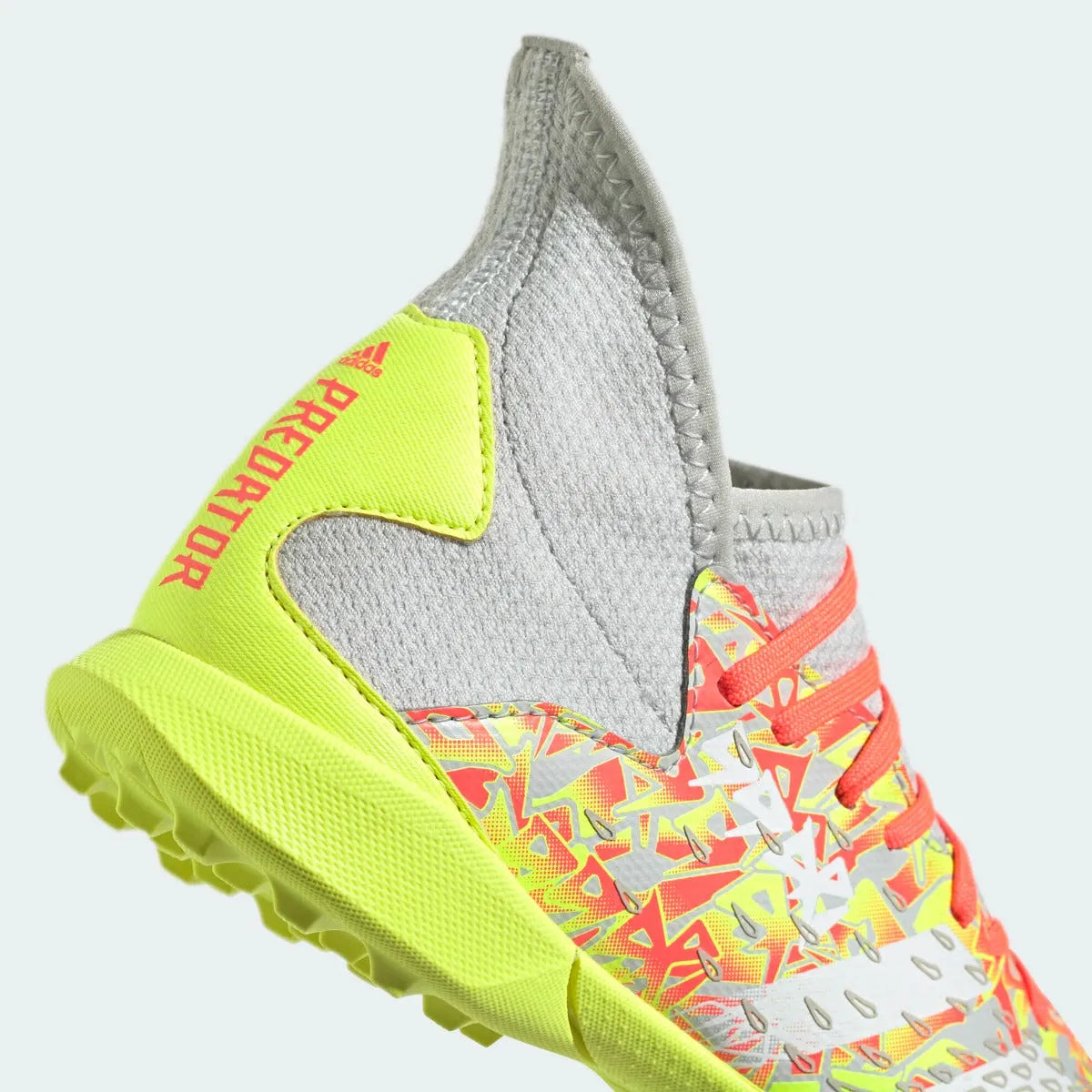 Adidas JR Predator Freak .3 Tf - Clear Grey-Solar Yellow (Detail 2)