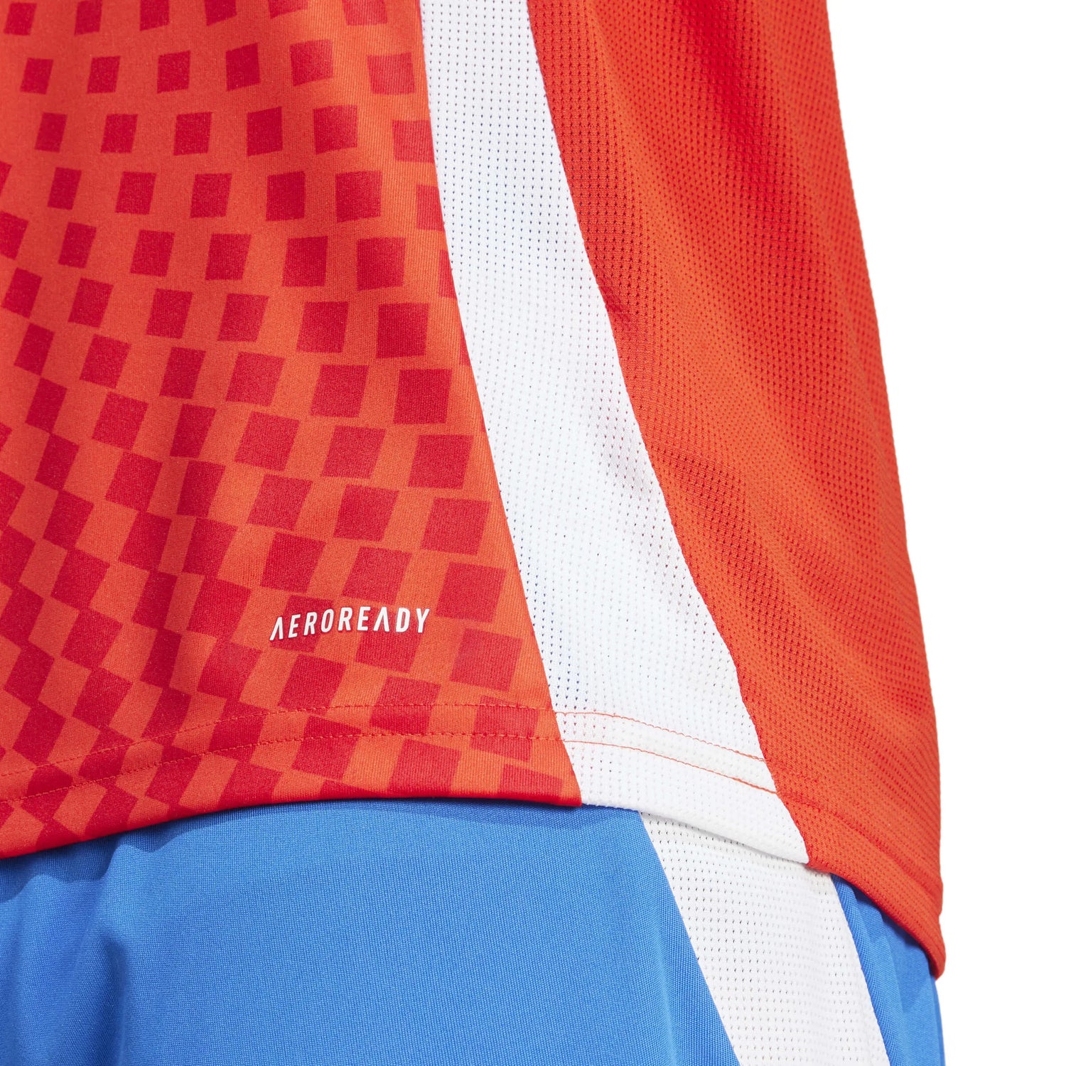 adidas 2024-25 Chile Men's Stadium Home Jersey (Detail 2)