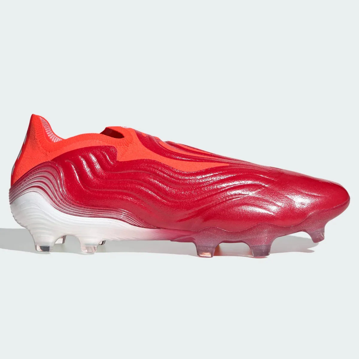 Adidas Copa Sense + FG - Red-White (Side 1)