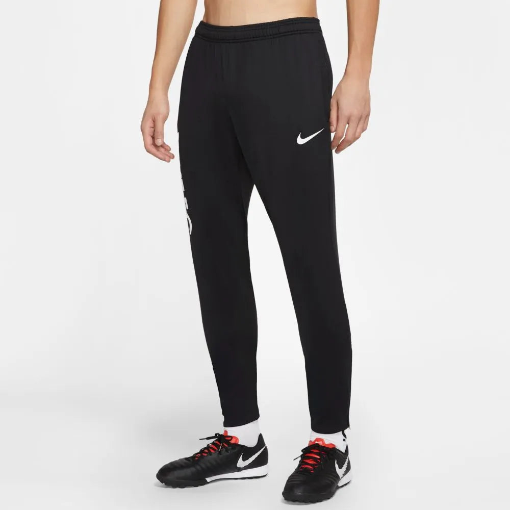 Nike FC DF Essential Pants - Black (Model - Front)